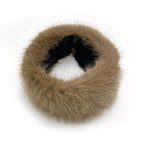 Faux Fur Headbands for Women - Furry Band for Winter