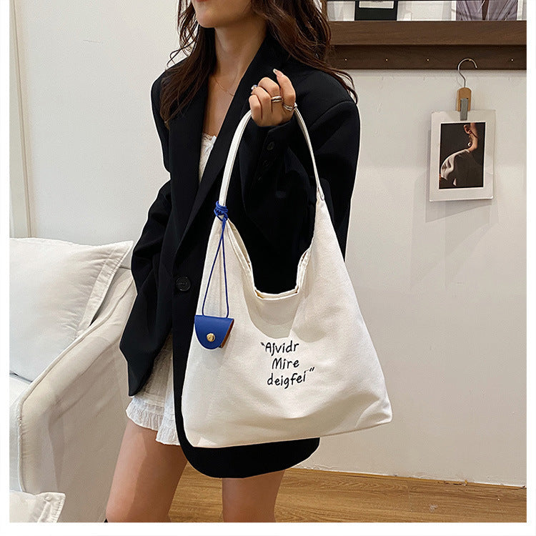 Stylish Casual Shoulder Tote Bag with Large Capacity