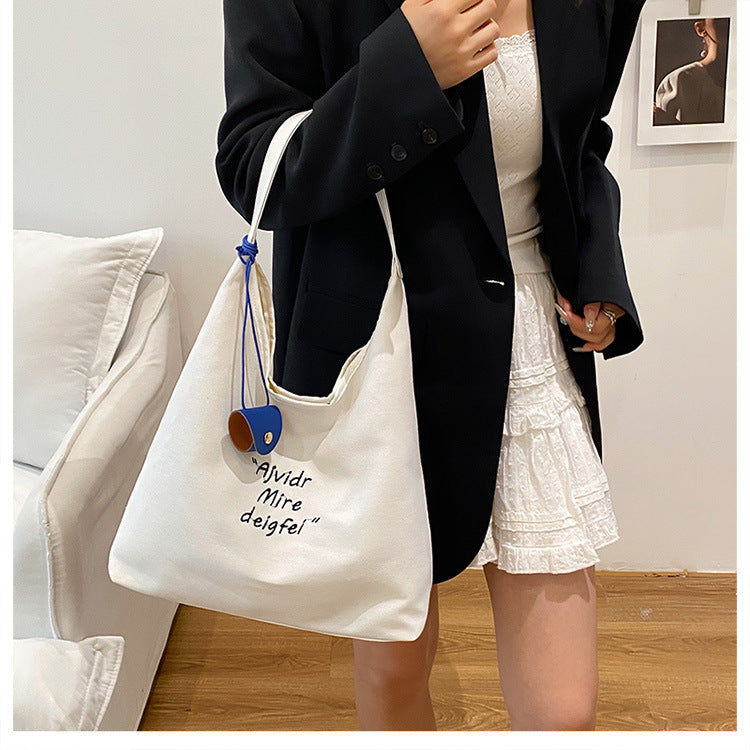 Stylish Casual Shoulder Tote Bag with Large Capacity