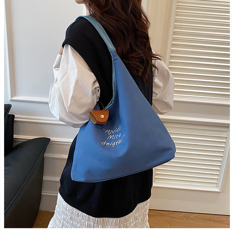 Stylish Casual Shoulder Tote Bag with Large Capacity