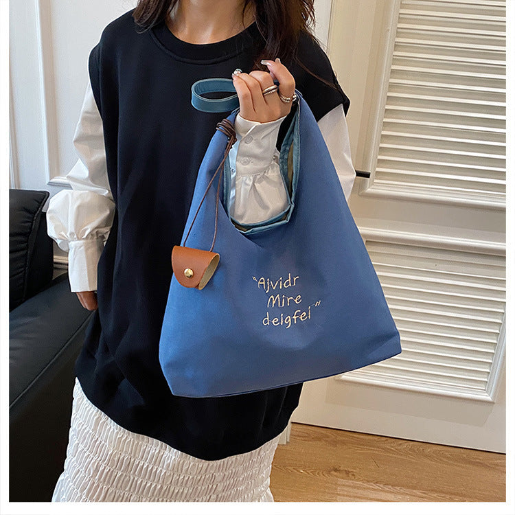 Stylish Casual Shoulder Tote Bag with Large Capacity