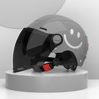 Stylish Electric Bike Helmets - Black, Purple, Cream Yellow, Pink